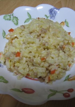 パラパラチャーハン♪-レシピのメイン写真