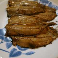 รูปของ カルシュウムとDHAが豊富な鰯のかば焼き