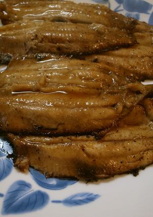 カルシュウムとDHAが豊富な鰯のかば焼き-レシピのメイン写真