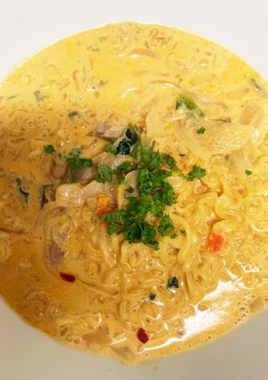 辛ラーメンロゼ-レシピのメイン写真