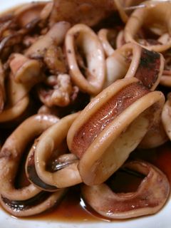 ご飯にあういかの甘辛煮-レシピのメイン写真