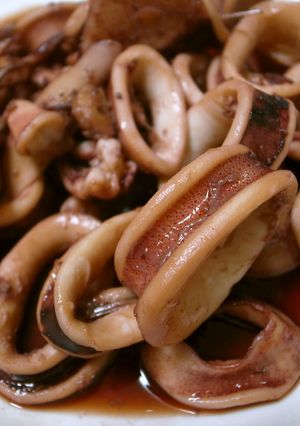 ご飯にあういかの甘辛煮-レシピのメイン写真
