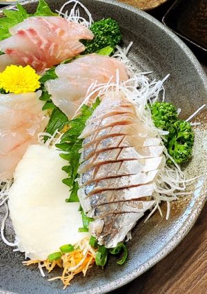 ヘルシーでさっぱり♪お刺身を煎り酒で-レシピのメイン写真