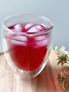 簡単レシピ 爽やかな赤紫蘇シロップ-レシピのメイン写真