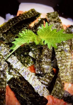 ビーガン明太子ソースdeヘルシー豆腐丼-レシピのメイン写真