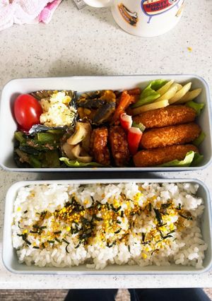 兄高校生お弁当220624-レシピのメイン写真