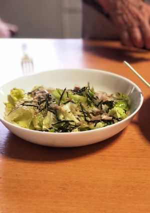キャベツとレタスの炒め物-レシピのメイン写真