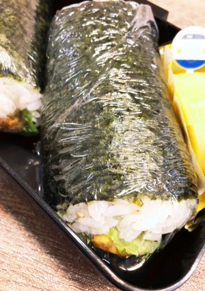 カニカマ巻き弁当　623-レシピのメイン写真