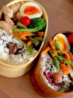 お弁当 6月23日-レシピのメイン写真