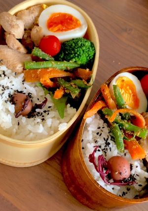 お弁当　6月23日-レシピのメイン写真