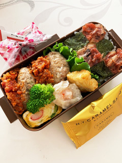 高校生娘のお弁当2022.06.23-レシピのメイン写真
