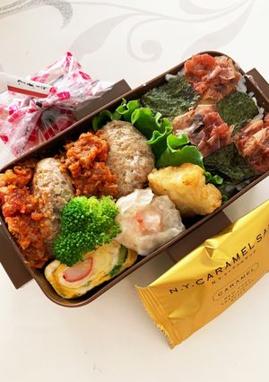 高校生娘のお弁当2022.06.23-レシピのメイン写真