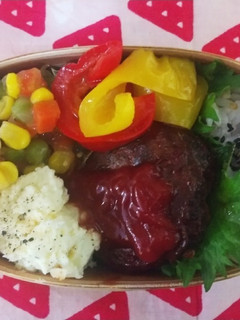 ☆わっぱ弁当生活405-レシピのメイン写真