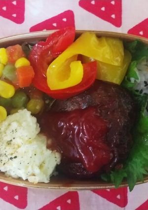 ☆わっぱ弁当生活405-レシピのメイン写真