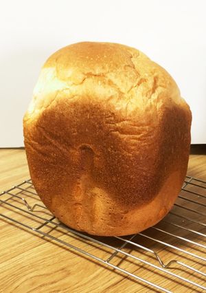 ホームベーカリーで早焼き　　ミルク食パン-レシピのメイン写真