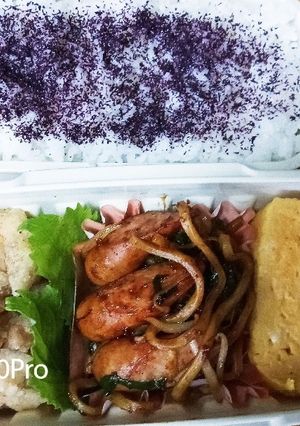 6月23日唐揚げお弁当-レシピのメイン写真