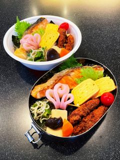 高校生弁当 のり弁海 2022 6月23-レシピのメイン写真