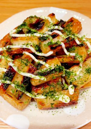 ちくわのお好み焼きふう-レシピのメイン写真
