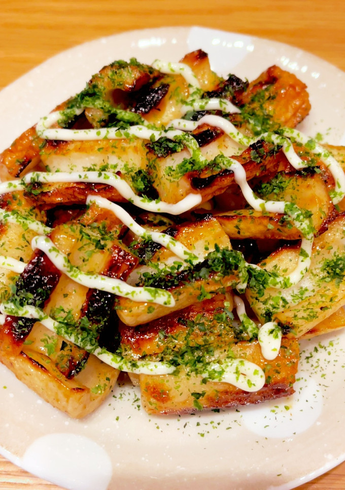 ちくわのお好み焼きふう-レシピのメイン写真
