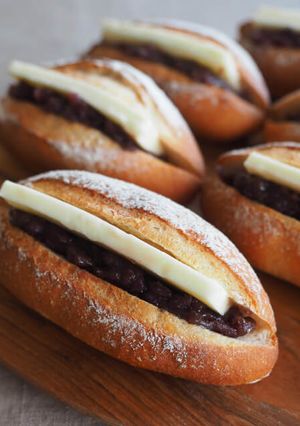 あんバターサンド-レシピのメイン写真