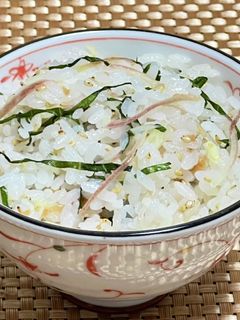 みょうがごはん-レシピのメイン写真