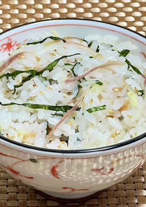 みょうがごはん-レシピのメイン写真