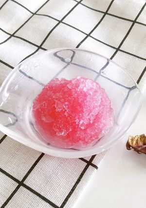 ハイビスカスかき氷【かき氷機不要】-レシピのメイン写真