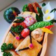 女子学生のお弁当(2022.6.23)