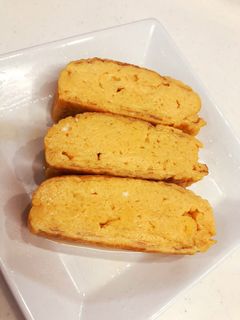 甘いだし巻き玉子-レシピのメイン写真