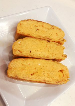 甘いだし巻き玉子-レシピのメイン写真