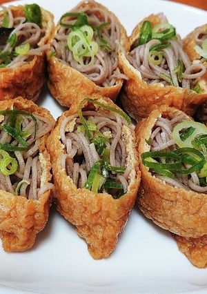 お蕎麦稲荷-レシピのメイン写真
