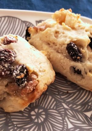 バターの代わりにヨーグルトで作るスコーン-レシピのメイン写真