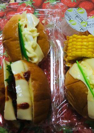 「間違い探し」ロールサンド弁当♡-レシピのメイン写真