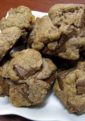 ザックザク☆ロックチョコチップクッキー-レシピのメイン写真