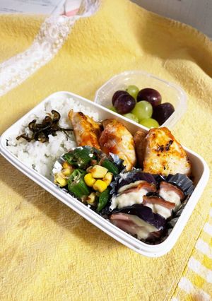 20220623娘ちゃんのお弁当-レシピのメイン写真