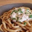 簡単 ツナマヨ焼うどん【これは旨い】