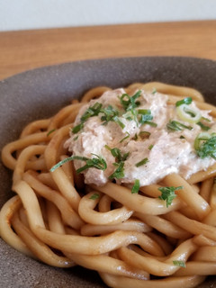簡単 ツナマヨ焼うどん【これは旨い】-レシピのメイン写真