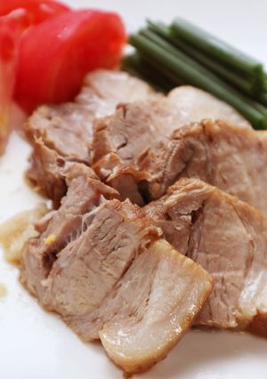 豚のめんつゆ角煮-レシピのメイン写真