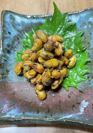 昔ながらの“味噌豆”-レシピのメイン写真