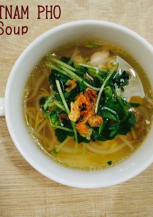 食べるスープ『ベトナムフォー風スープ』　-レシピのメイン写真