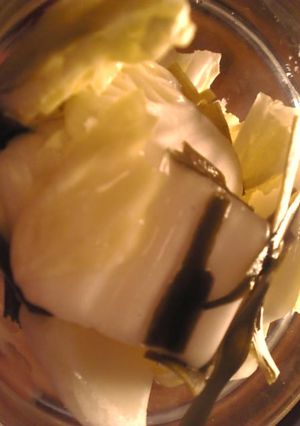 白菜の漬物-レシピのメイン写真