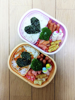 お弁当 双子 記録用⑲-レシピのメイン写真