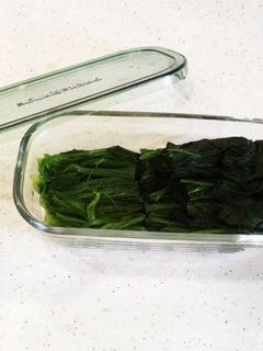 ほうれん草のゆで方-レシピのメイン写真