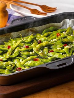 枝豆ペペロンチーノ-レシピのメイン写真