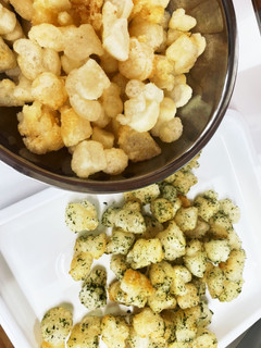 賞味期限1日!簡単サクサクおかき♡-レシピのメイン写真