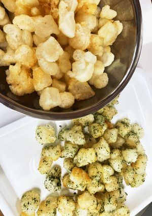 賞味期限1日！簡単サクサクおかき♡-レシピのメイン写真
