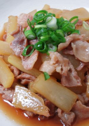 豚バラと大根のうまうま煮❤-レシピのメイン写真