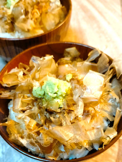 懐かしや静岡県産わさびで生わさび丼-レシピのメイン写真