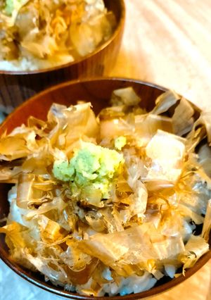 懐かしや静岡県産わさびで生わさび丼-レシピのメイン写真