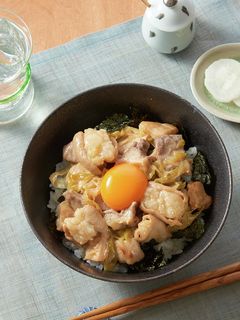 極雅ミックスボイルホルモンのすた丼風-レシピのメイン写真